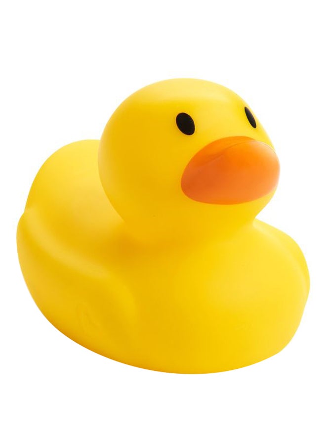 Munchkin White Hot Bath Ducky Yellow/Orange 3.6x2.8x2.9inch